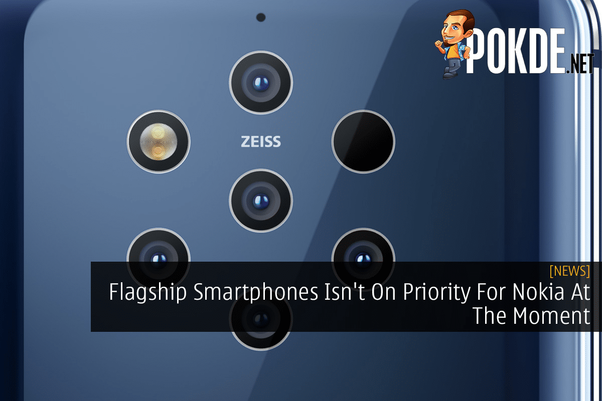 Flagship Smartphones Isn't On Priority For Nokia At The Moment - 19
