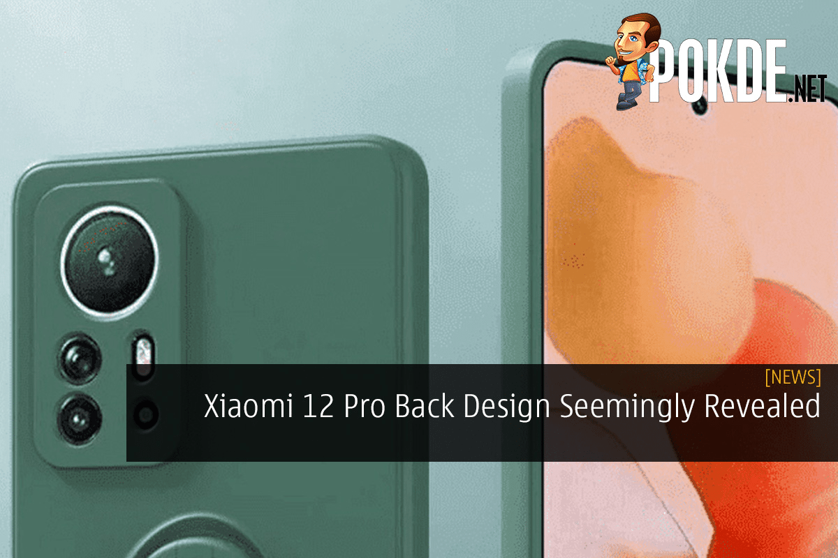 Xiaomi 12 Pro Back Design Seemingly Revealed - 15