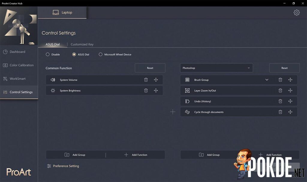ASUS ProArt Studiobook 16 OLED H5600 review ProArt Creator Hub (6)