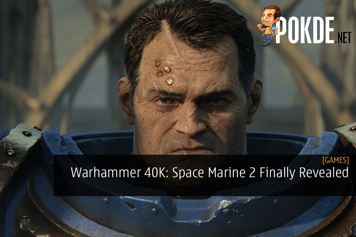 Warhammer 40K: Space Marine 2 Finally Revealed - 26