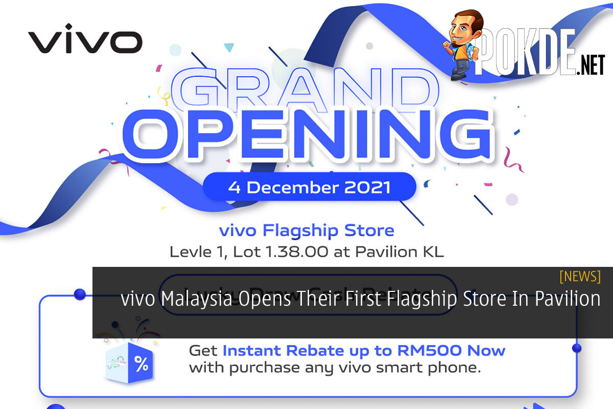 vivo Malaysia Opens Their First Flagship Store In Pavilion - 32