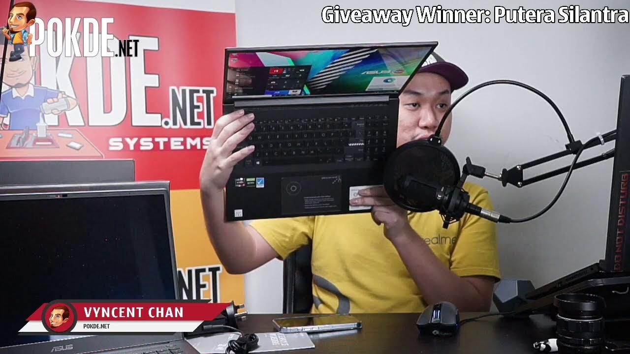 PokdeLIVE Ep. 128 - ASUS OLED Laptops! - 37