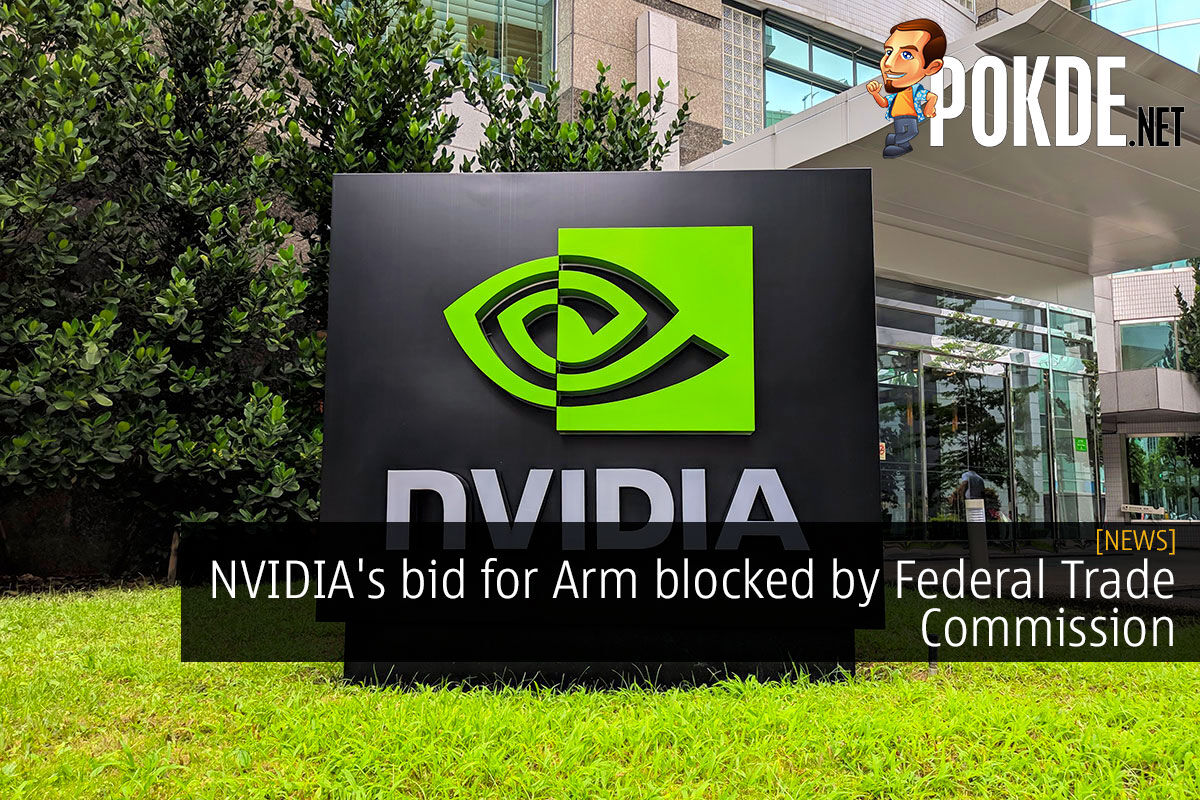 NVIDIA's bid for Arm blocked by Federal Trade Commission - 21