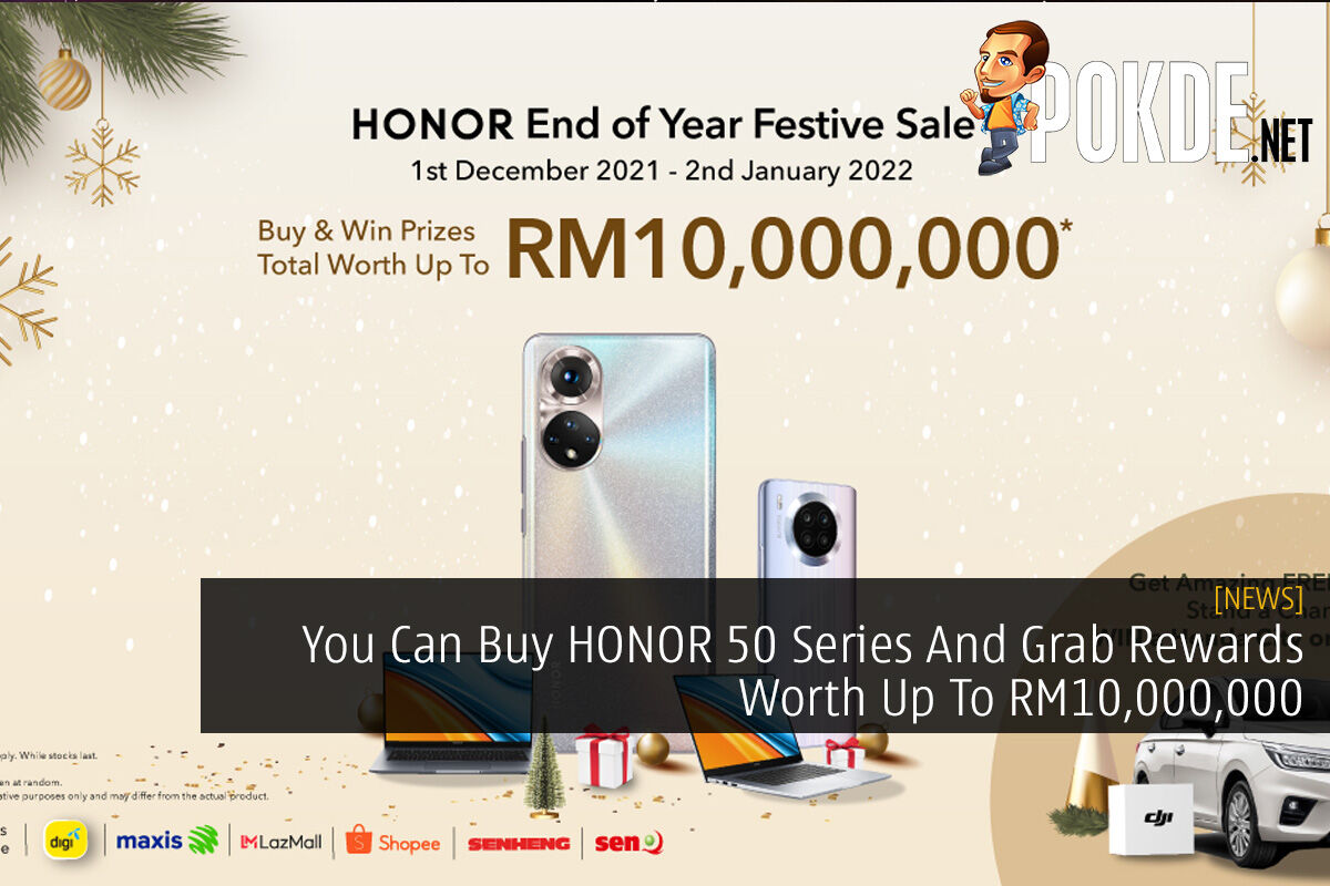 You Can Buy HONOR 50 Series And Grab Rewards Worth Up To RM10,000,000 - 17
