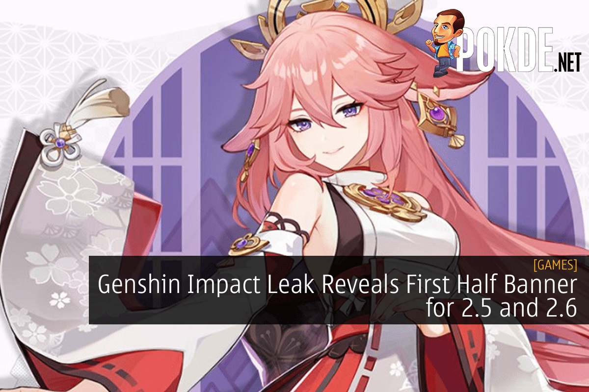 Genshin Impact Leak Reveals First Half Banner for 2.5 and 2.6 - 15
