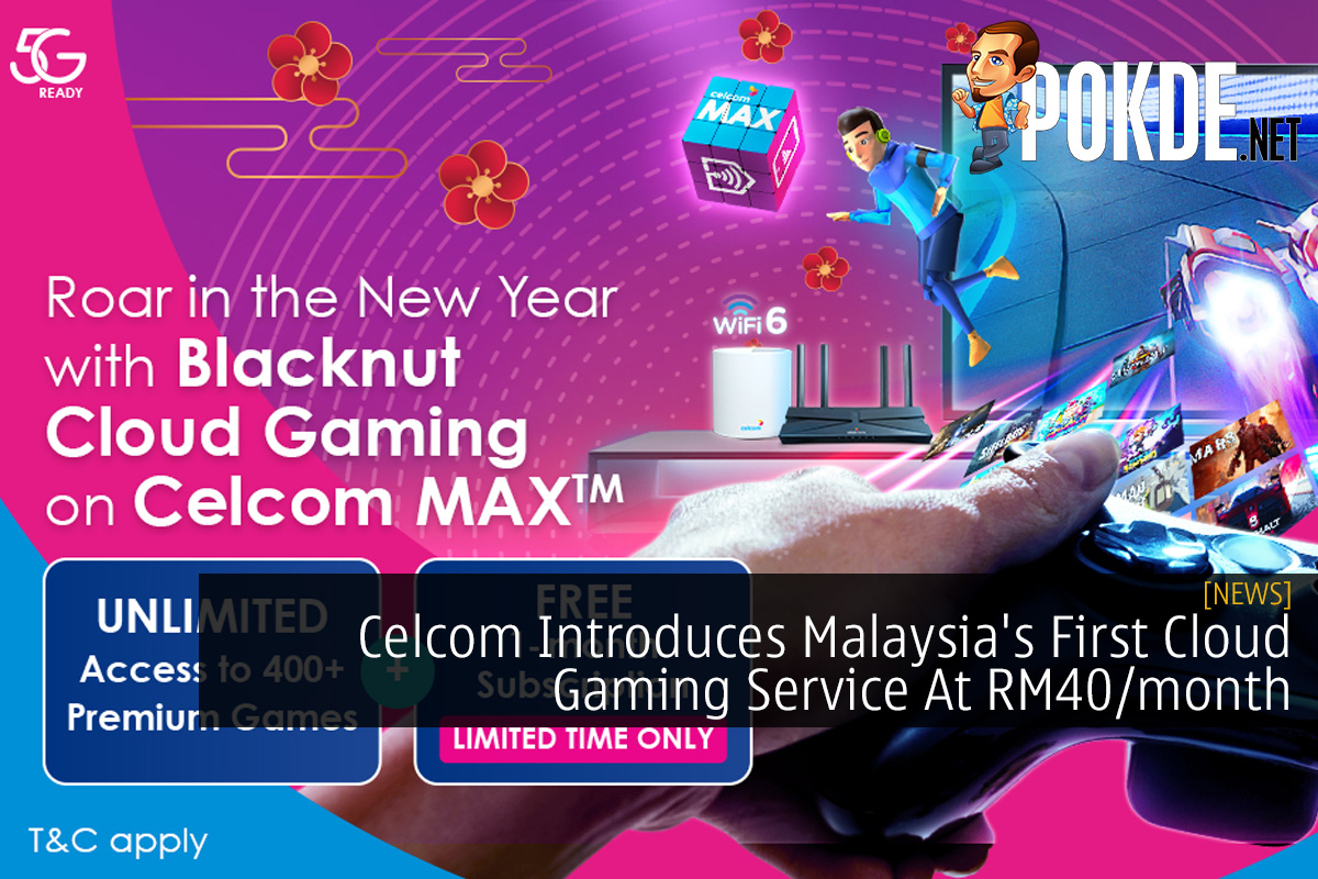 Celcom Introduces Malaysia's First Cloud Gaming Service At RM40/month - 19