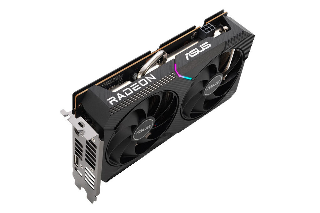 Here are the Radeon RX 6500 XT cards and their prices in Malaysia - 19 ASUS DUAL Radeon RX 6500 XT OC Edition