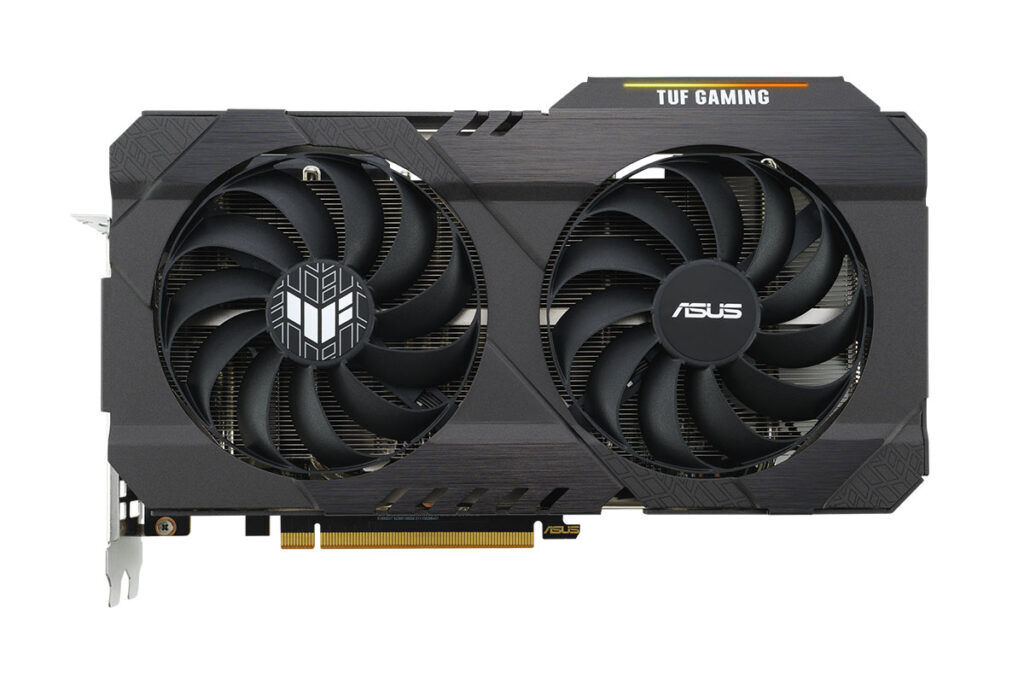 Here are the Radeon RX 6500 XT cards and their prices in Malaysia - 18 ASUS TUF Gaming Radeon RX 6500 XT OC Edition
