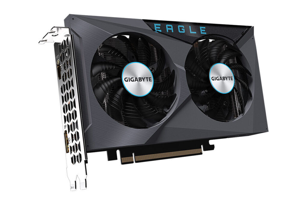 Here are the Radeon RX 6500 XT cards and their prices in Malaysia - 21 GIGABYTE Radeon RX 6500 XT EAGLE