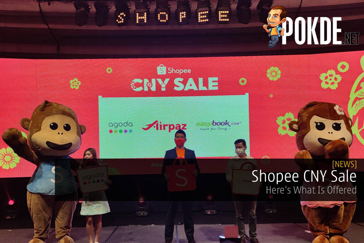 Shopee CNY Sale — Here's What Is Offered - 27
