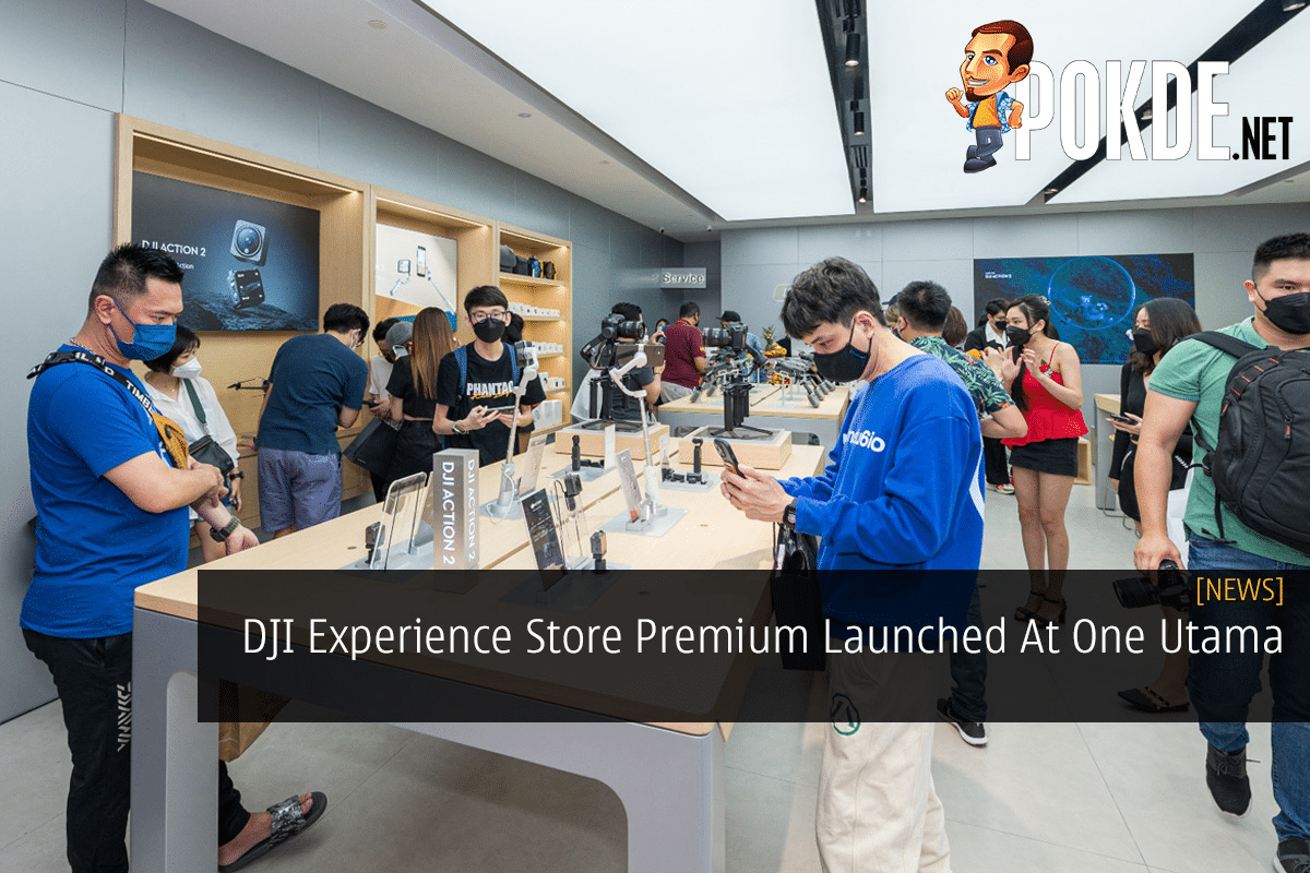 DJI Experience Store Premium Launched At One Utama - 31