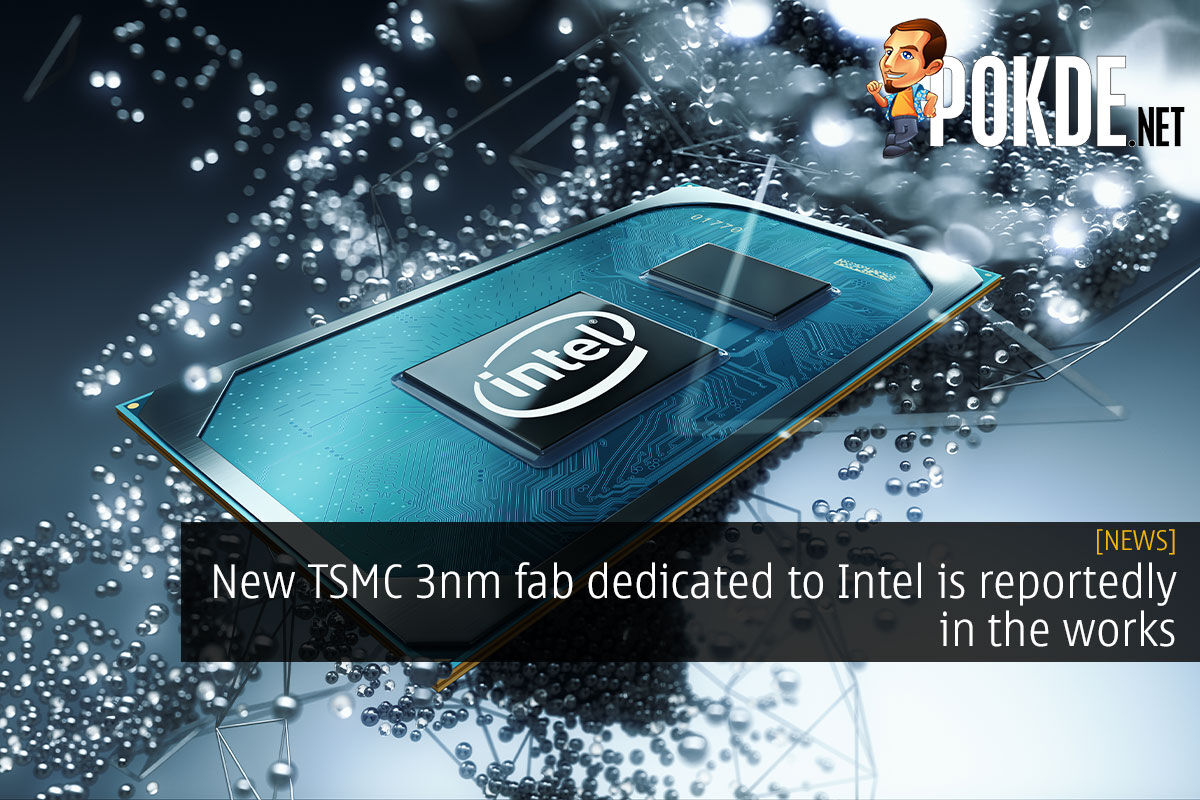 tsmc 3nm fab intel cover