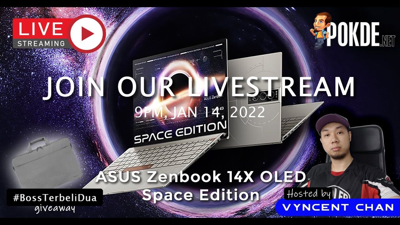 [EXCLUSIVE PREVIEW] ASUS Zenbook 14X OLED Space Edition — PokdeLIVE Ep. 132 - 25