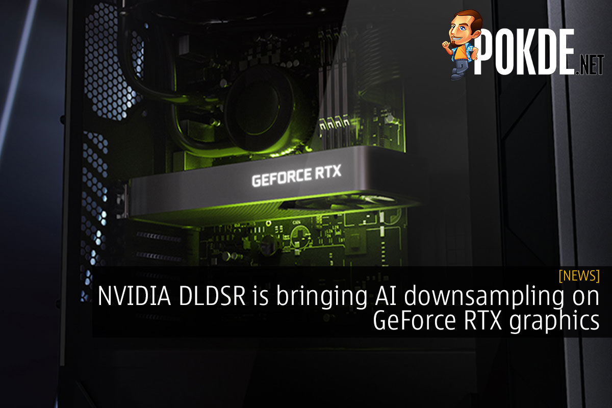 NVIDIA DLDSR AI geforce rtx drivers cover