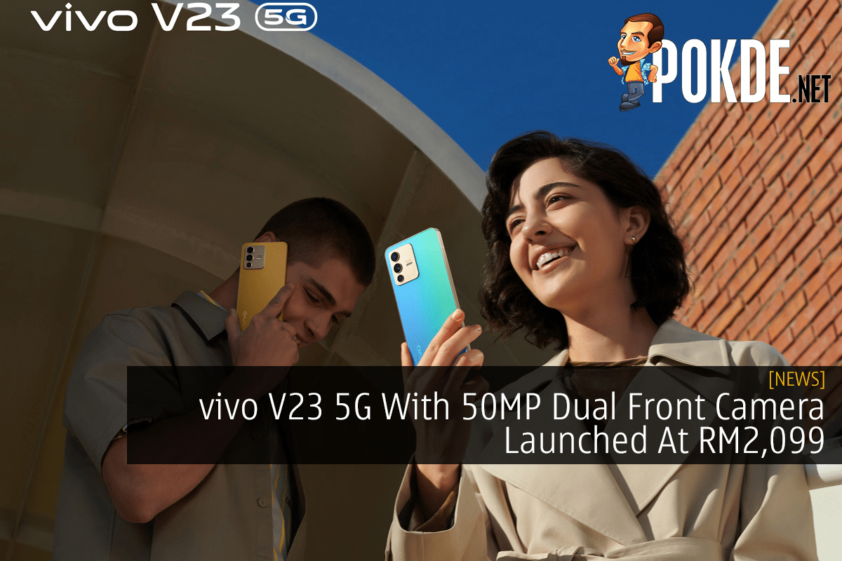 vivo V23 5G With 50MP Dual Front Camera Launched At RM2,099 - 23