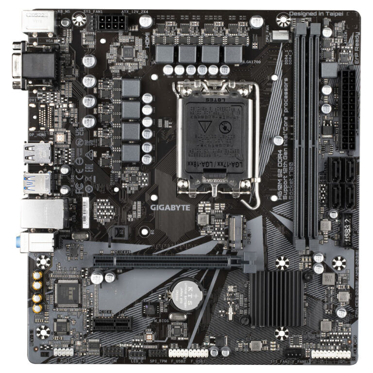 GIGABYTE H610M S2 DDR4