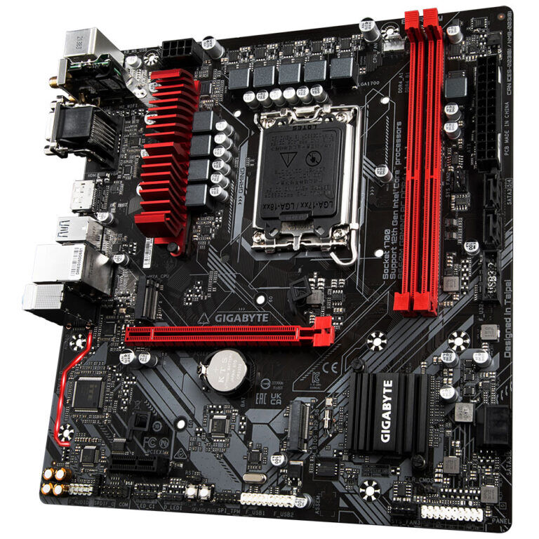 GIGABYTE B660M GAMING AC DDR4