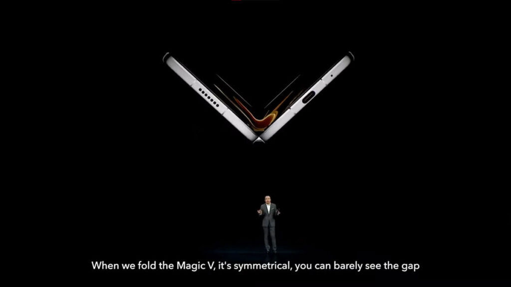HONOR Magic V fold