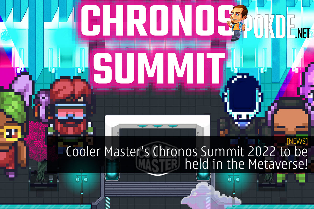 cooler master chronos summit 2022 cover
