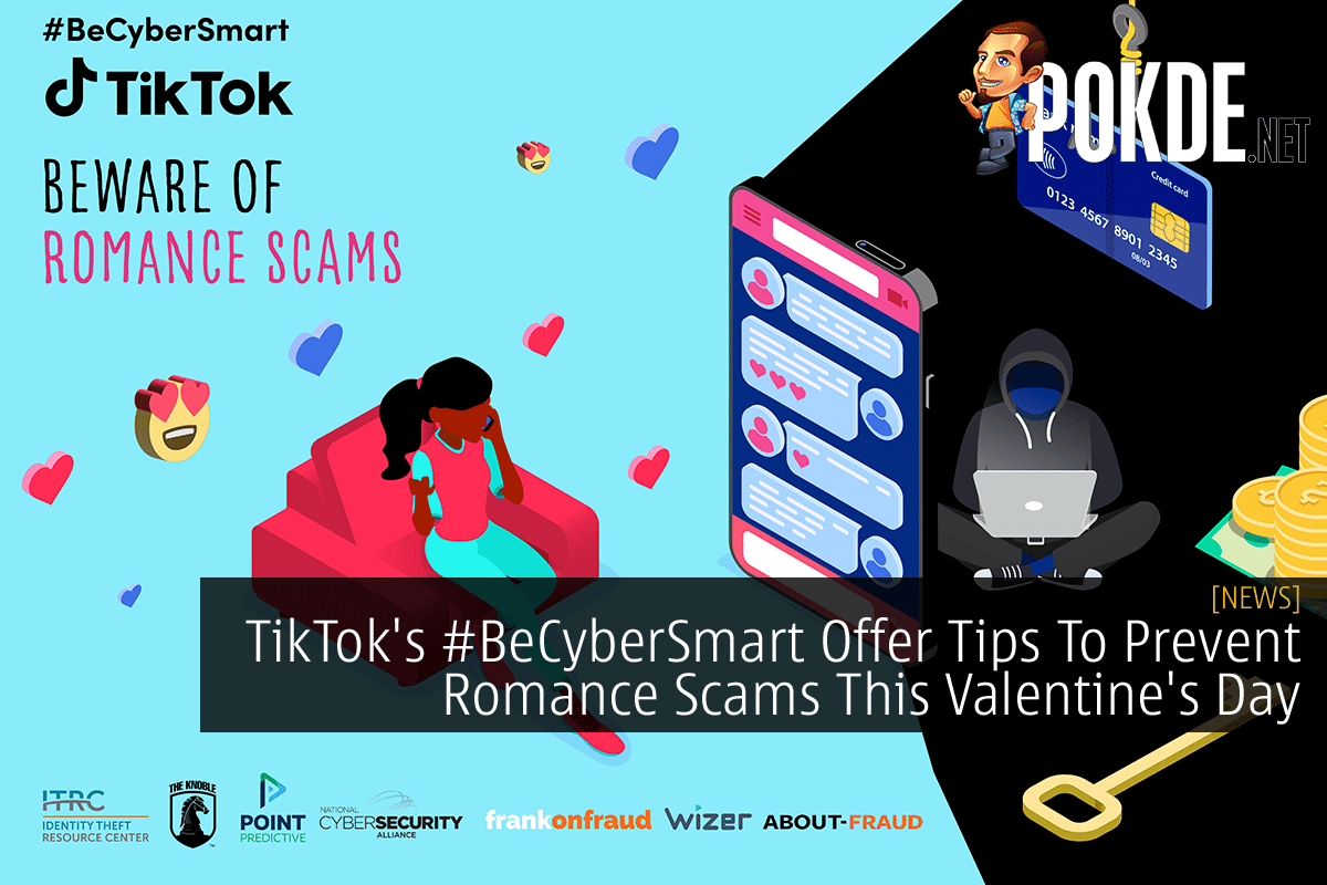 TikTok's #BeCyberSmart campaign cover