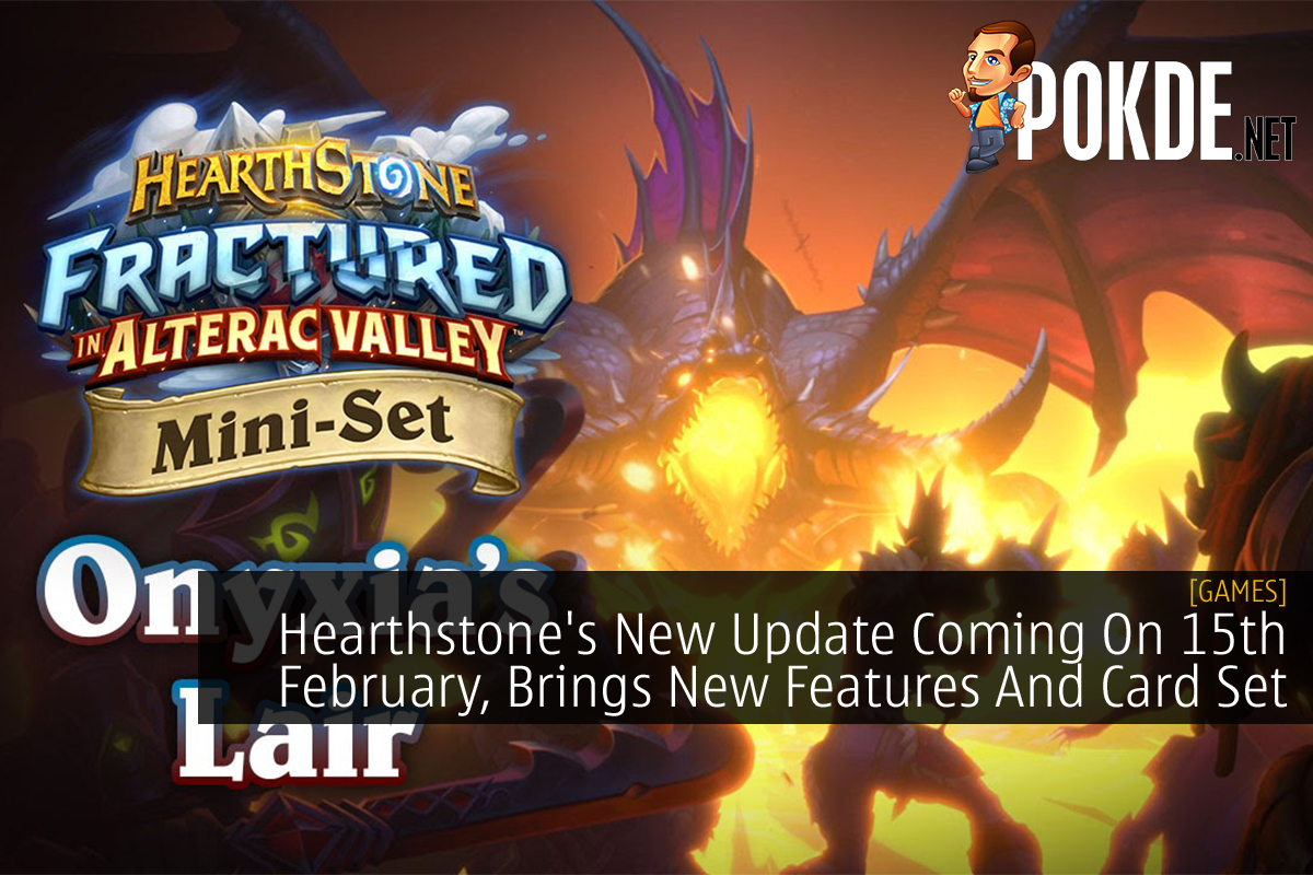 Hearthstone Update 22.4 cover
