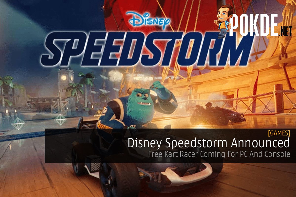 Disney Speedstorm Announced — Free Kart Racer Coming For PC And Console - 19