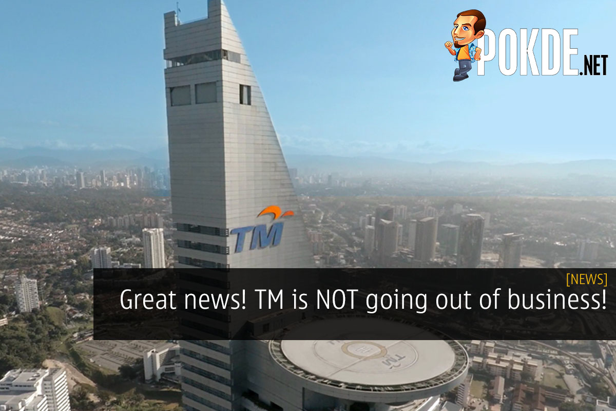 Great News! TM is NOT going out of business!