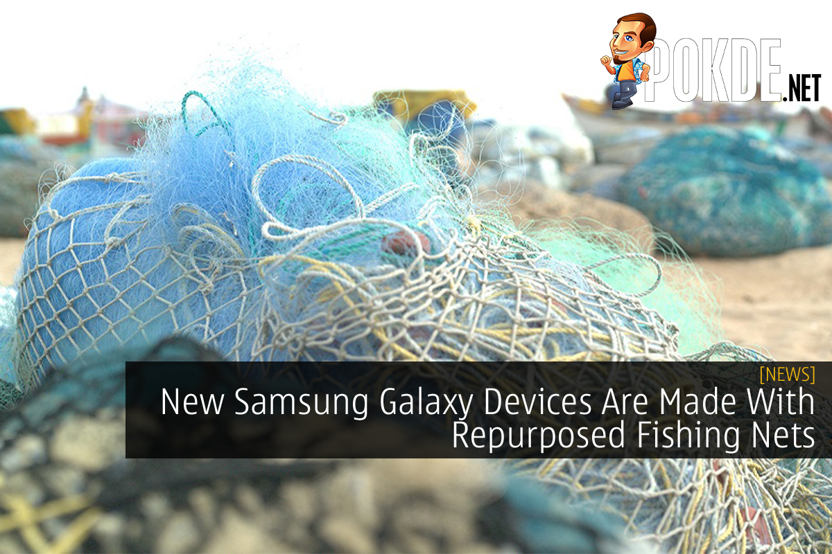 Samsung Galaxy Repurposed Fishing Nets cover