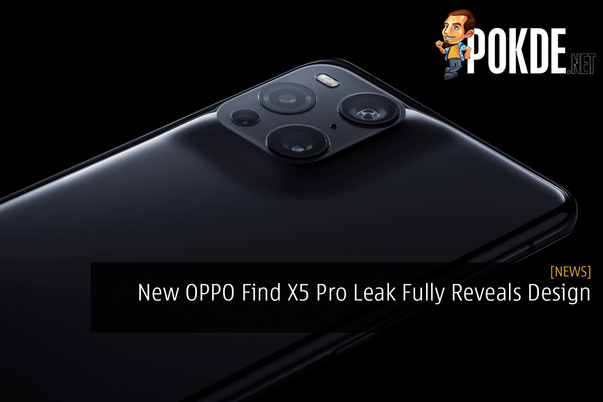 New OPPO Find X5 Pro Leak Fully Reveals Design - 19