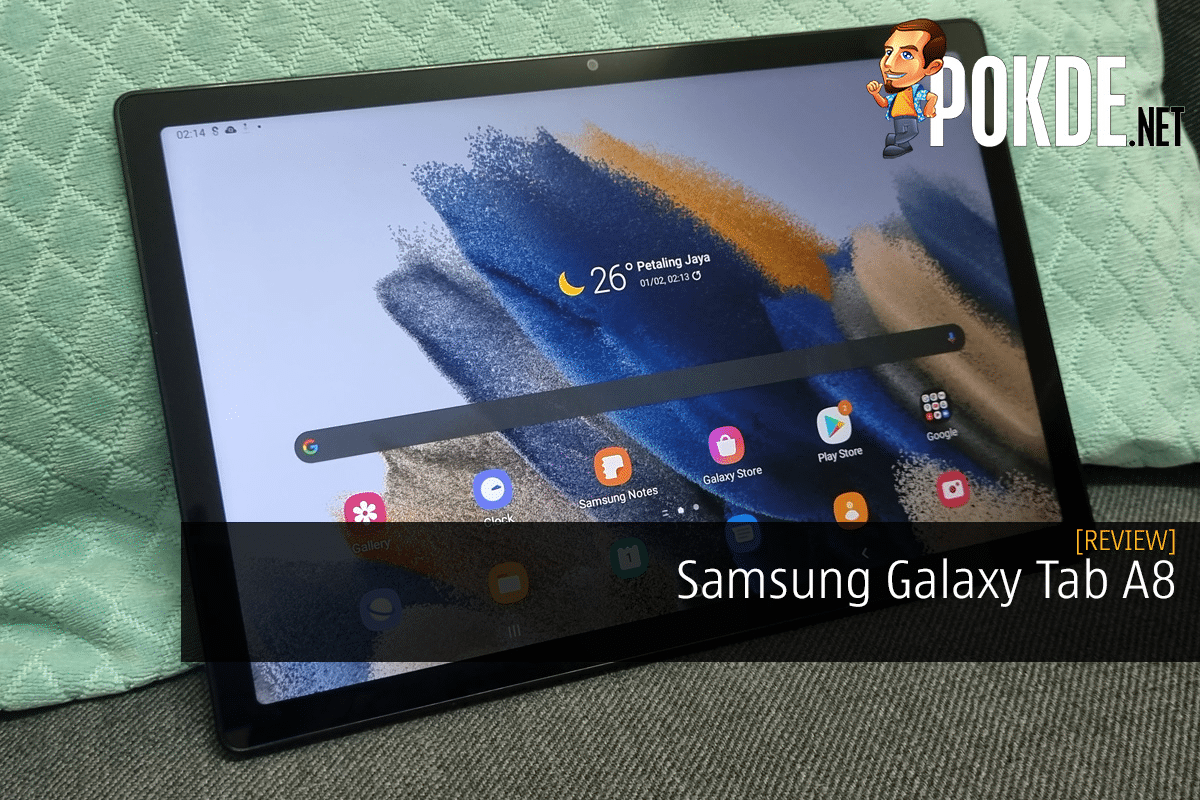 Samsung Galaxy Tab A8 Review