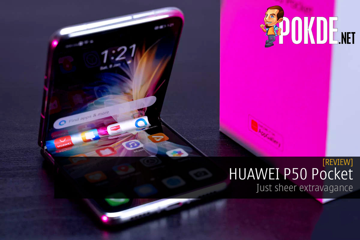 HUAWEI P50 Pocket Review cover
