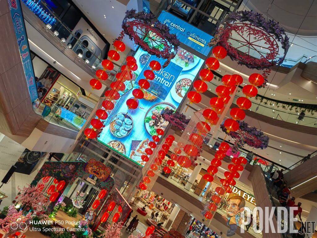 HUAWEI P50 Pocket Review — just sheer extravagance - 44 HUAWEI P50 Pocket Review Camera Sample
