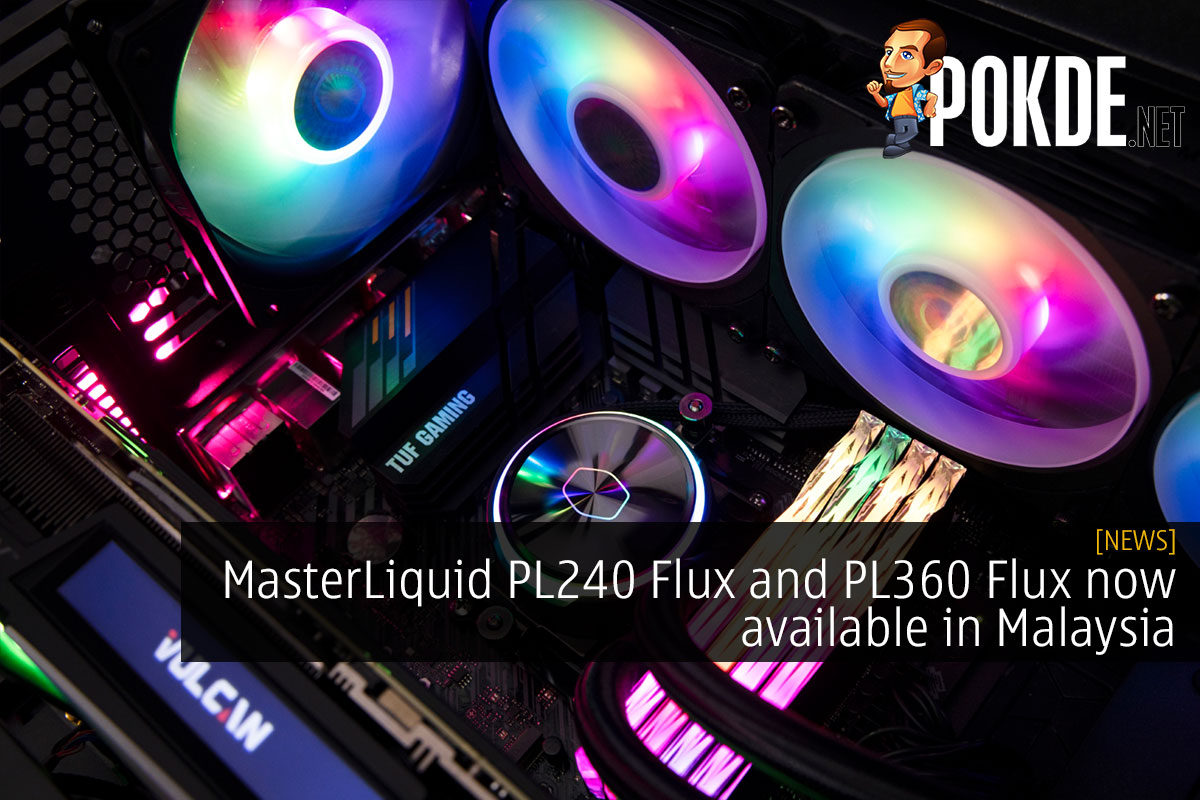 MasterLiquid PL240 Flux PL360 Flux malaysia cover