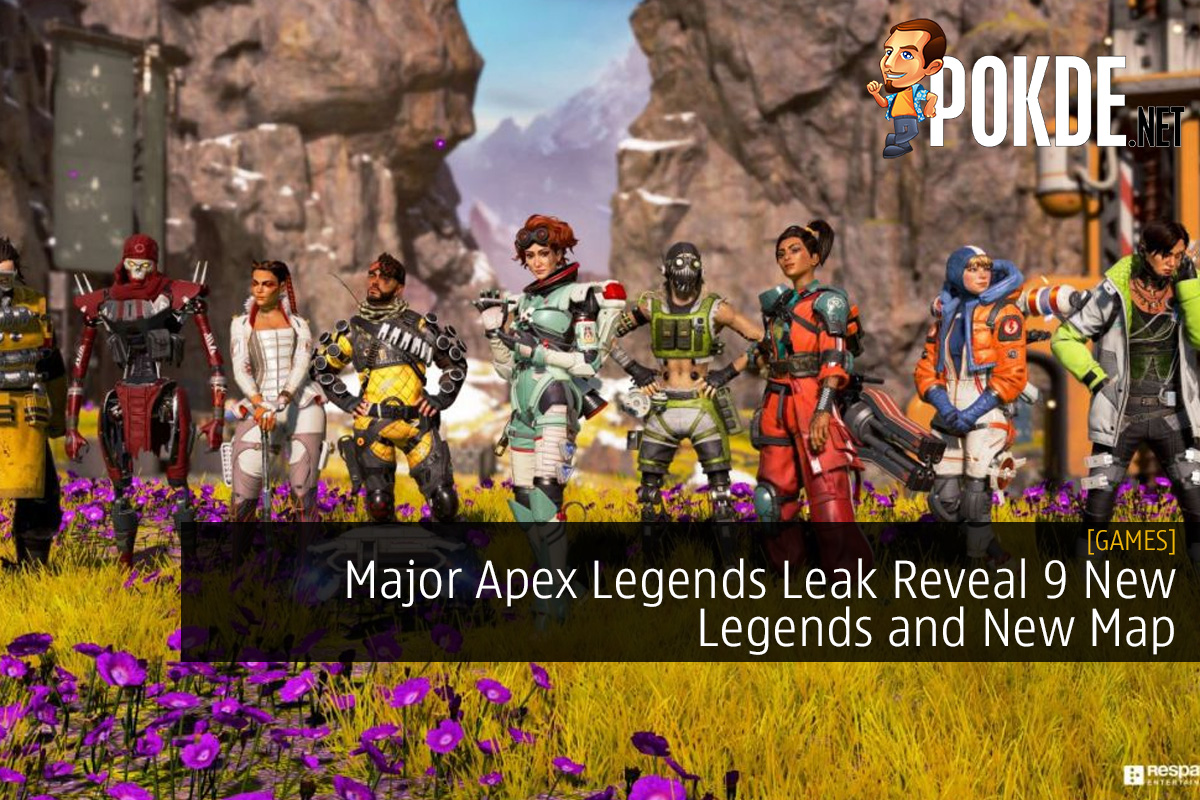 Major Apex Legends Leak Reveal 9 New Legends and New Map