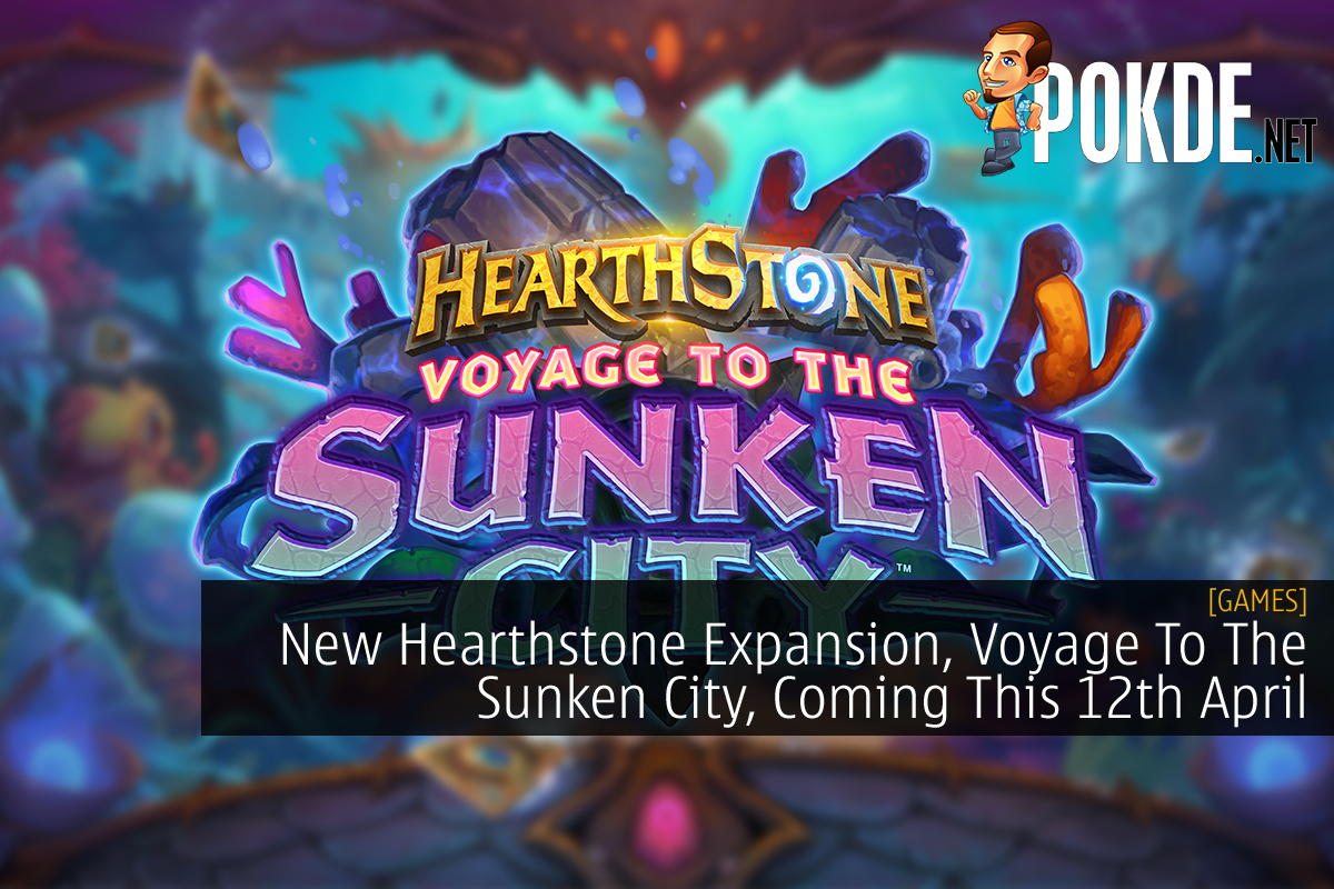 Hearthstone Voyage to the Sunken City cover