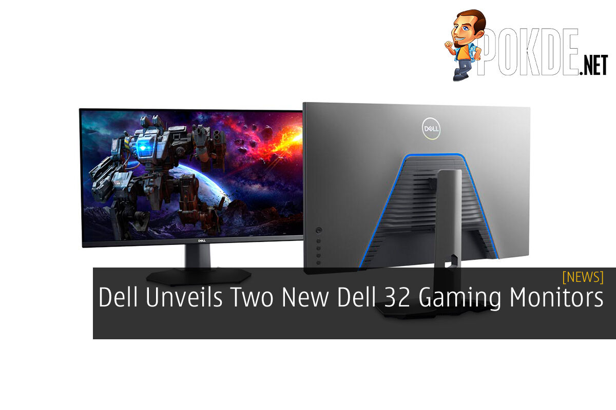 Dell 32 gaming monitors cover