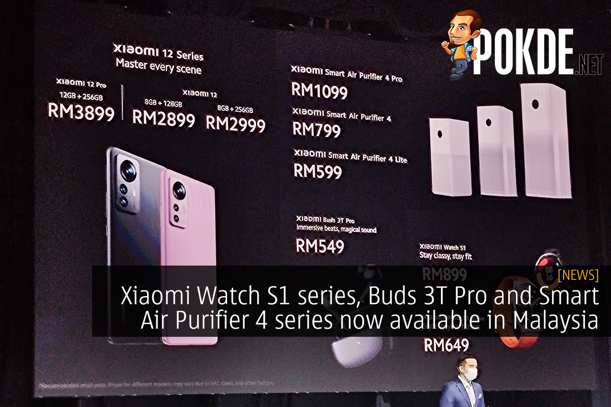 xiaomi watch s1 series bud 3 t pro smart air purifier 4 series malaysia cover