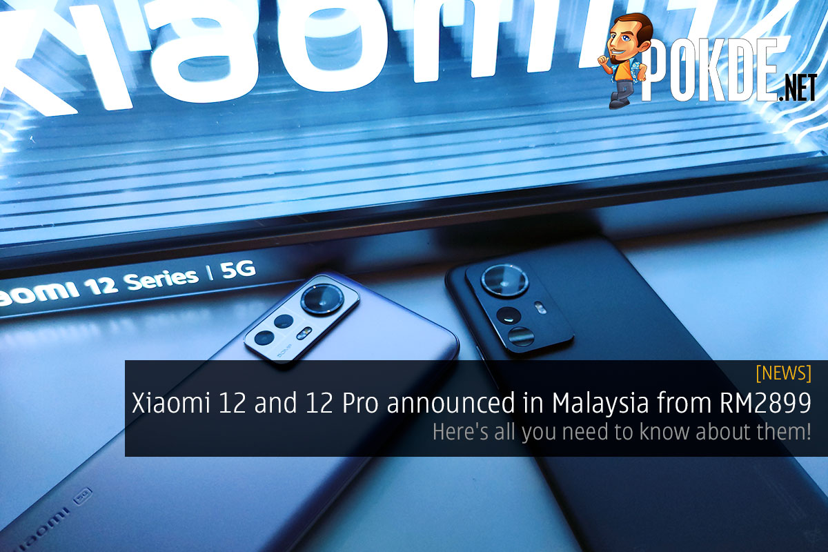 xiaomi 12 xiaomi 12 pro malaysia cover