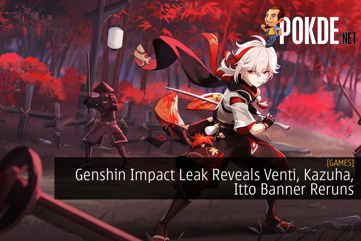 Genshin Impact Leak Reveals Venti, Kazuha, Itto Banner Reruns - 15