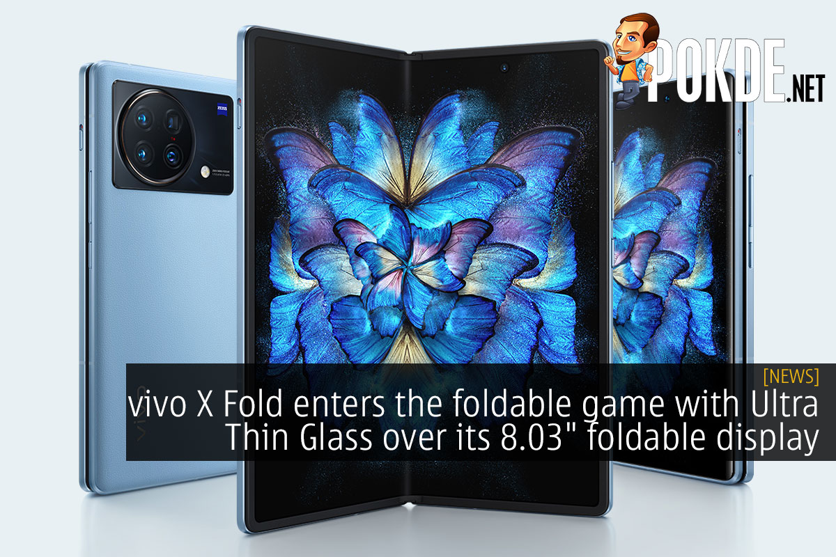 vivo x fold foldable ultra thin glass cover