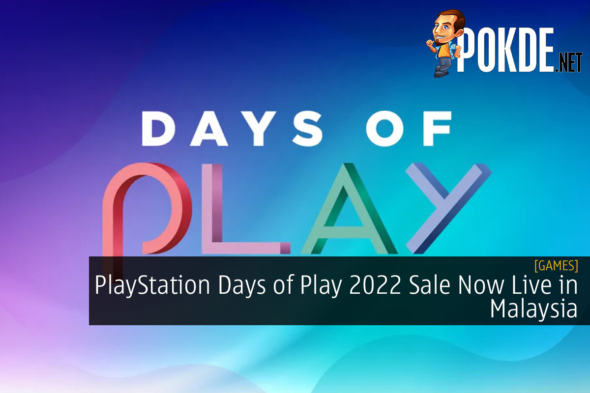 PlayStation Days of Play 2022 Sale Now Live in Malaysia