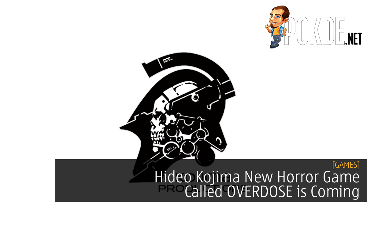 Hideo Kojima New Horror Game Called OVERDOSE is Coming - 24