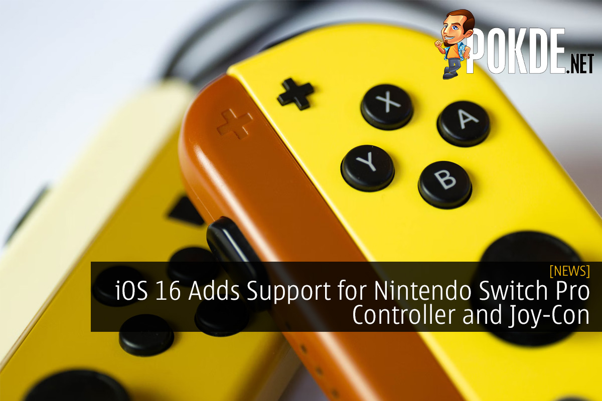 iOS 16 Adds Support for Nintendo Switch Pro Controller and Joy-Con - 19
