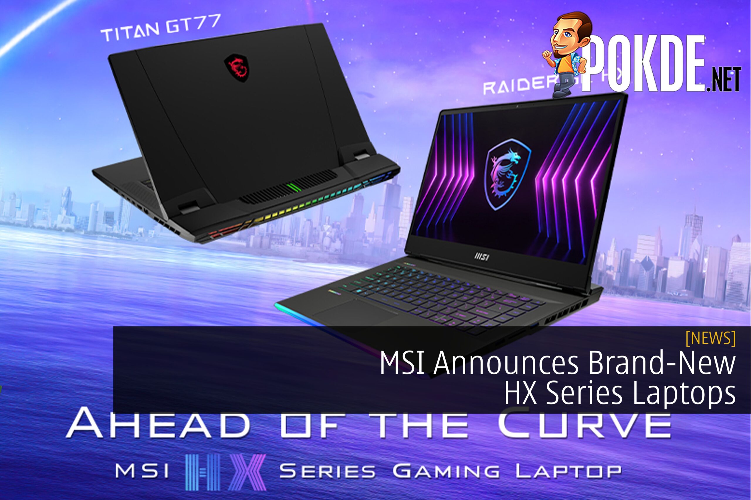 MSI Announces Brand-New HX Series Laptops - 29