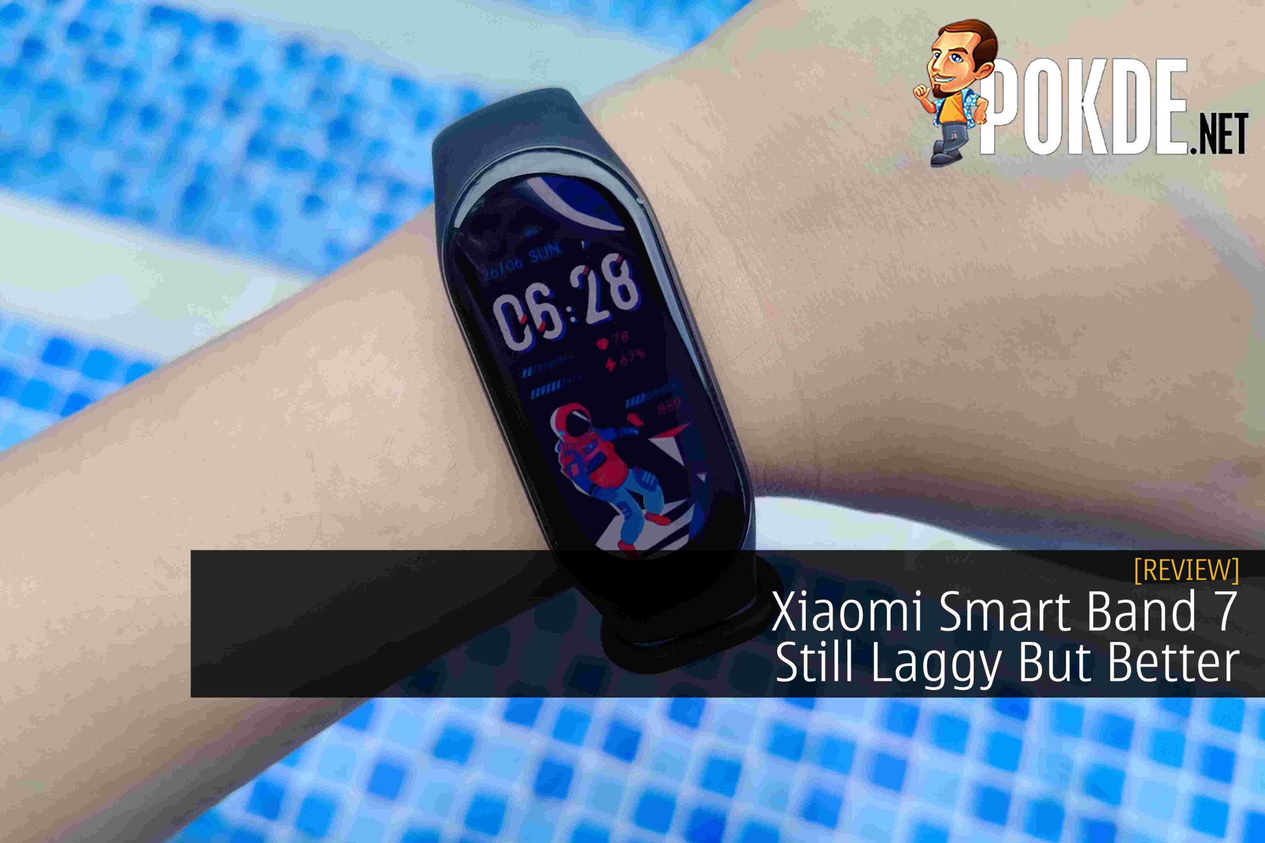 Xiaomi Smart Band 7 Review