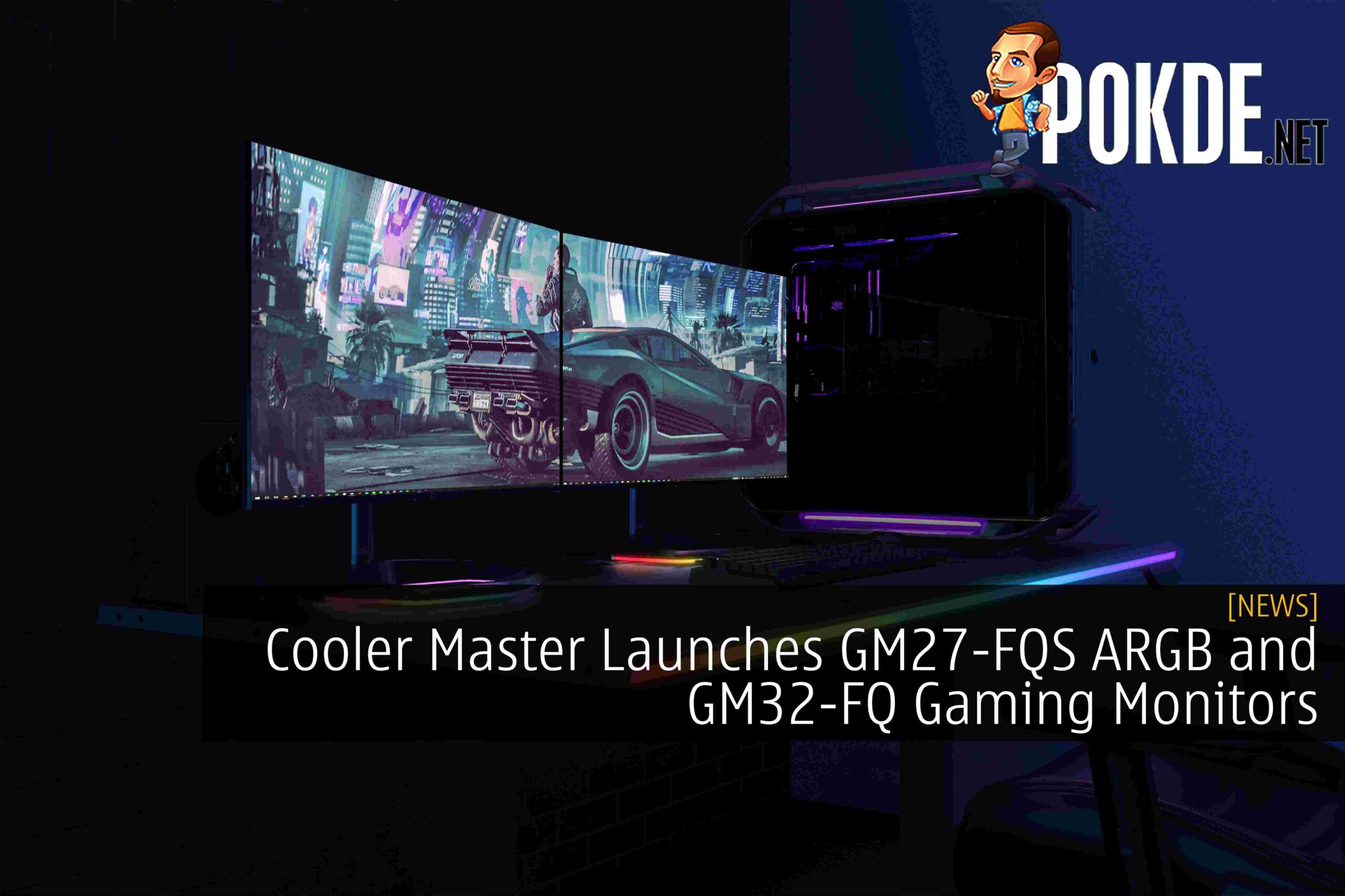 Cooler Master Launches GM27-FQS ARGB and GM32-FQ Gaming Monitors - 23
