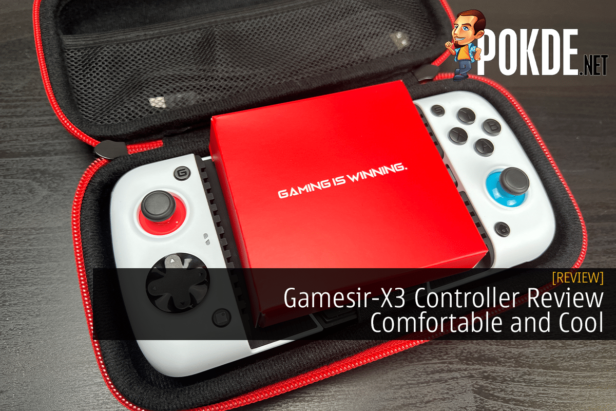 Gamesir-X3 Controller Review - Comfortable and Cool - 19