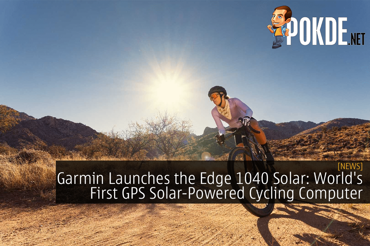 Garmin Launches the Edge 1040 Solar: World's First GPS Solar-Powered Cycling Computer - 21