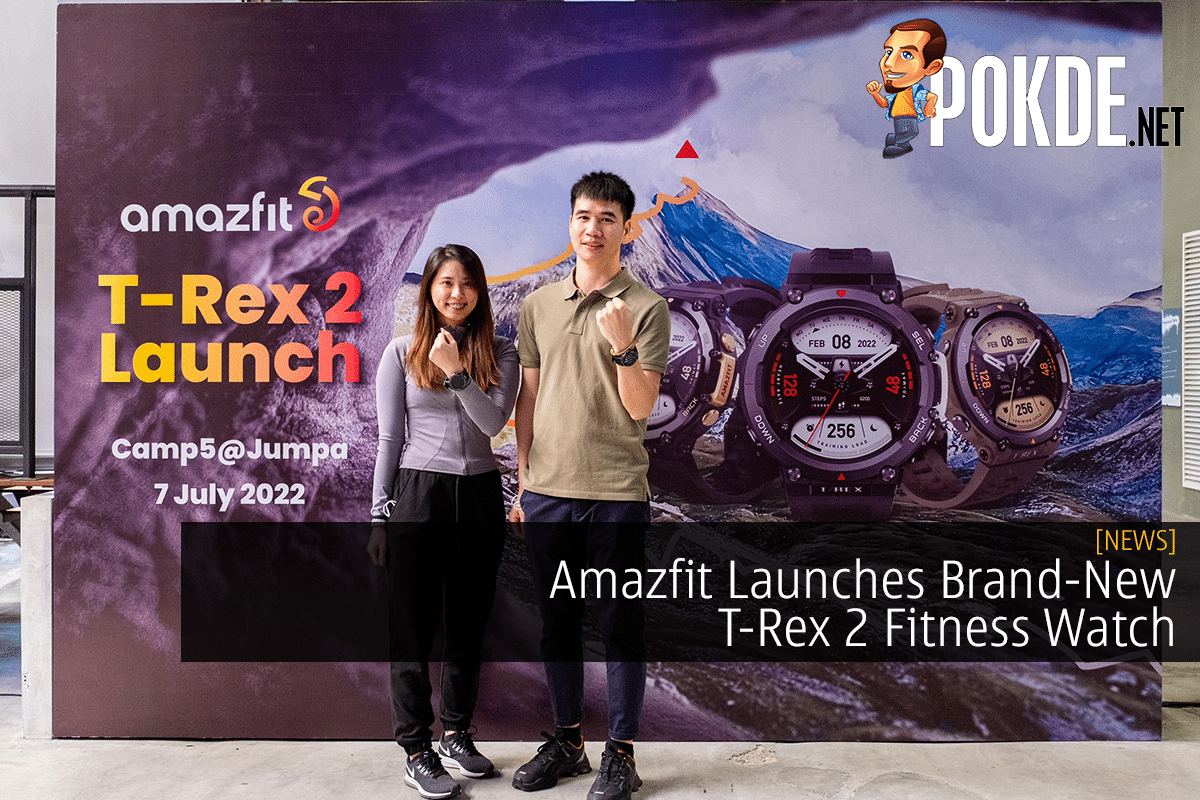 Amazfit Launches Brand-New T-Rex 2 Fitness Watch - 26