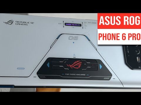 ASUS ROG Phone 6 Pro Unboxing "ASMR" | Pokde.net - 21